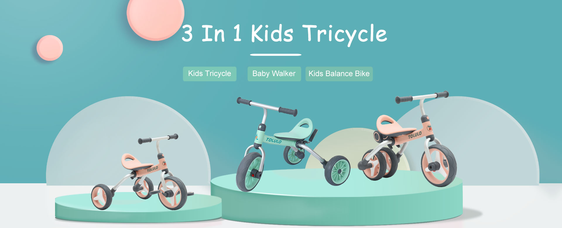 triciclo para niños