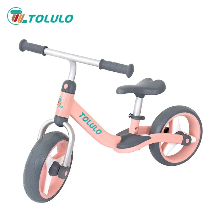 ¿Puede un niño de 2 años usar una bicicleta de equilibrio?