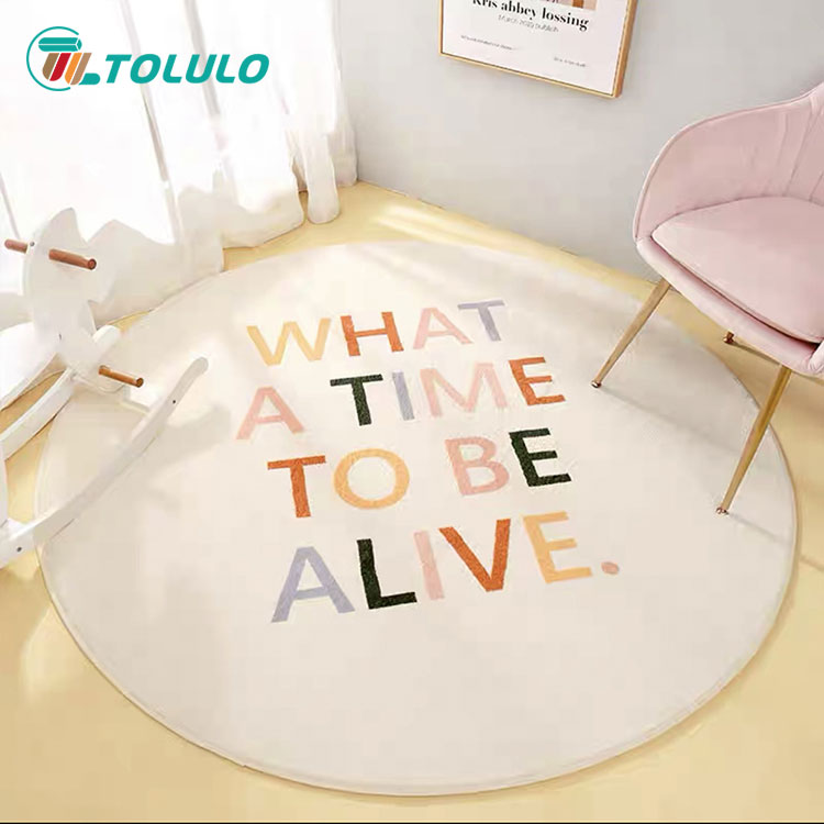 ¿Por qué las alfombras infantiles suaves y de pelo largo dominan las guarderías modernas?