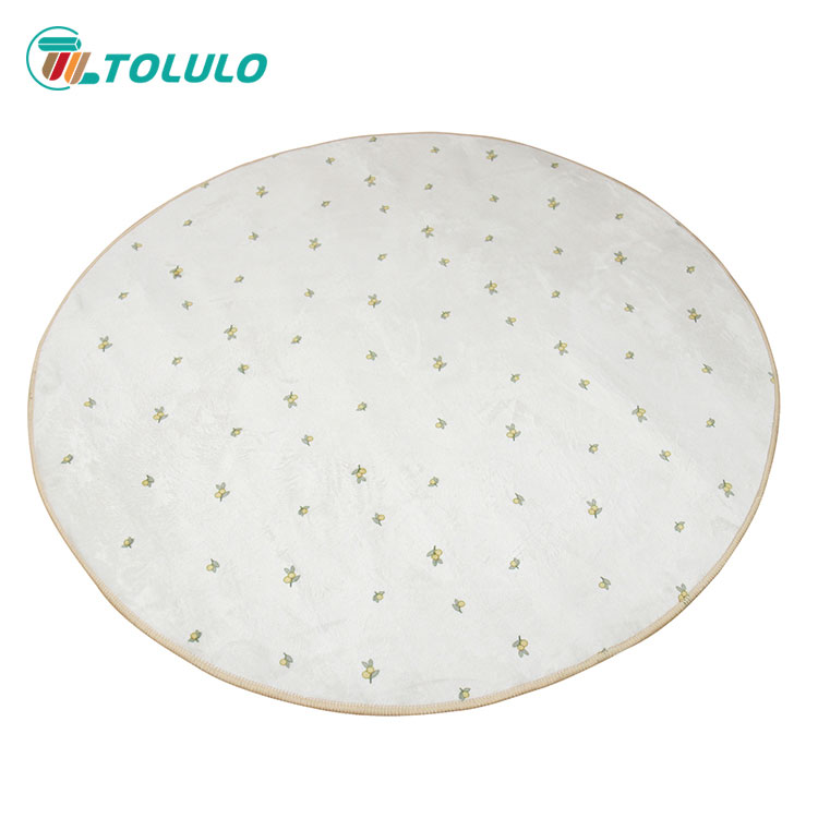 ¿Por qué son populares las alfombras educativas para niños con diseños del alfabeto?