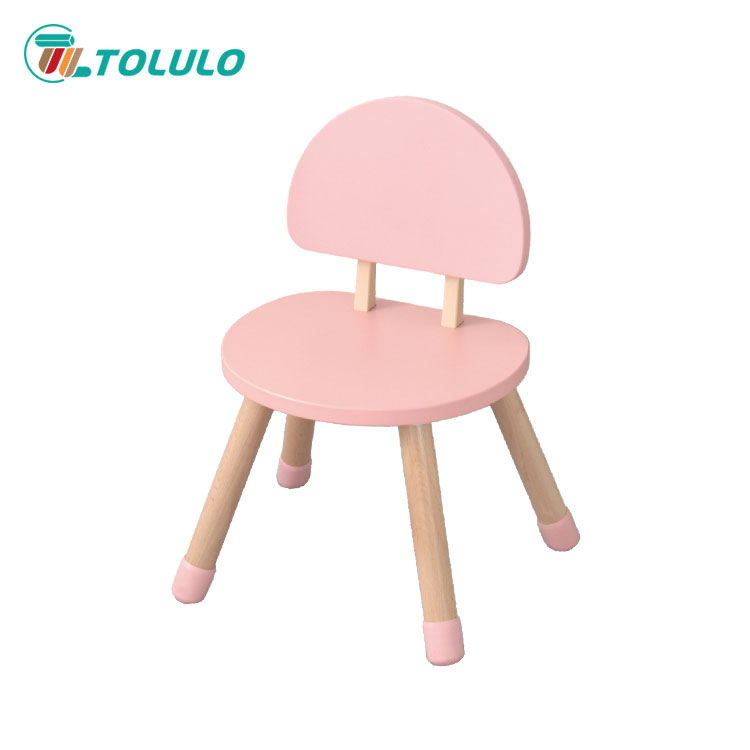 Silla de taburete para niños